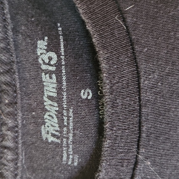 Friday the 13th graphic tshirt - Picture 3 of 3